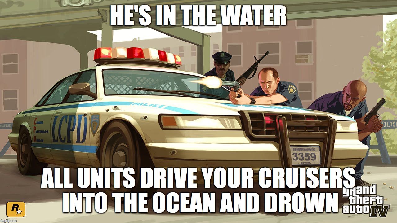 Grand Theft Auto 20 Hilarious Memes That Prove The Franchise Makes NO Sense