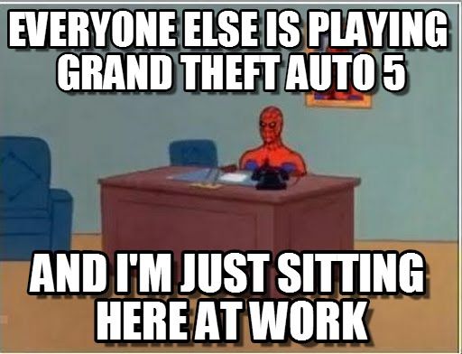 Hilarious Grand Theft Auto Memes Only True Fans Will Understand