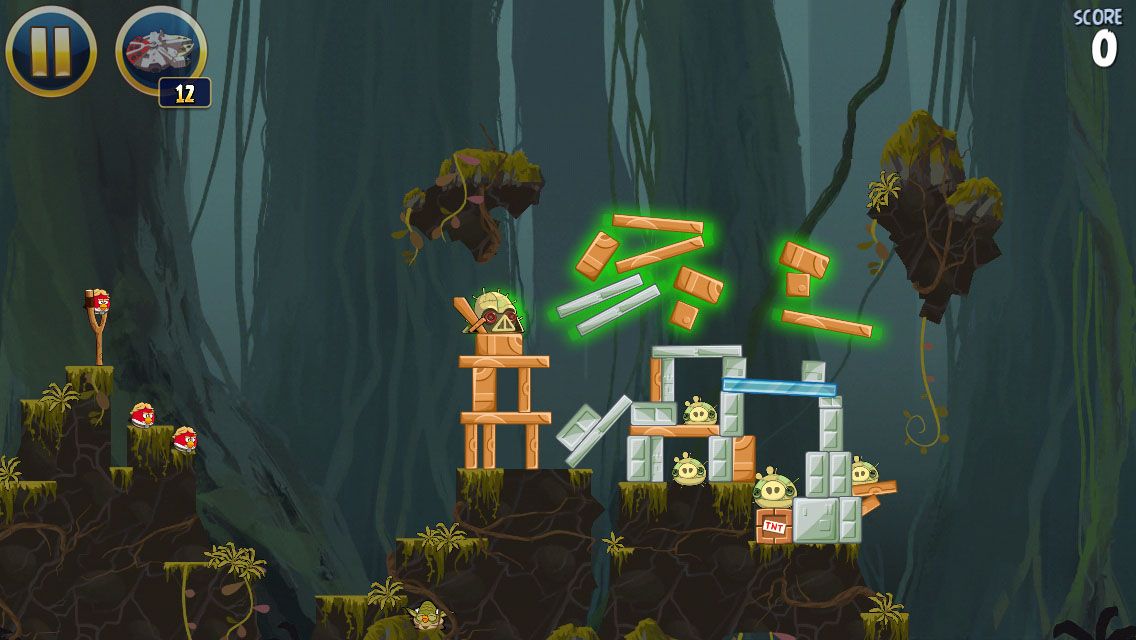 8- Angry Birds Star Wars