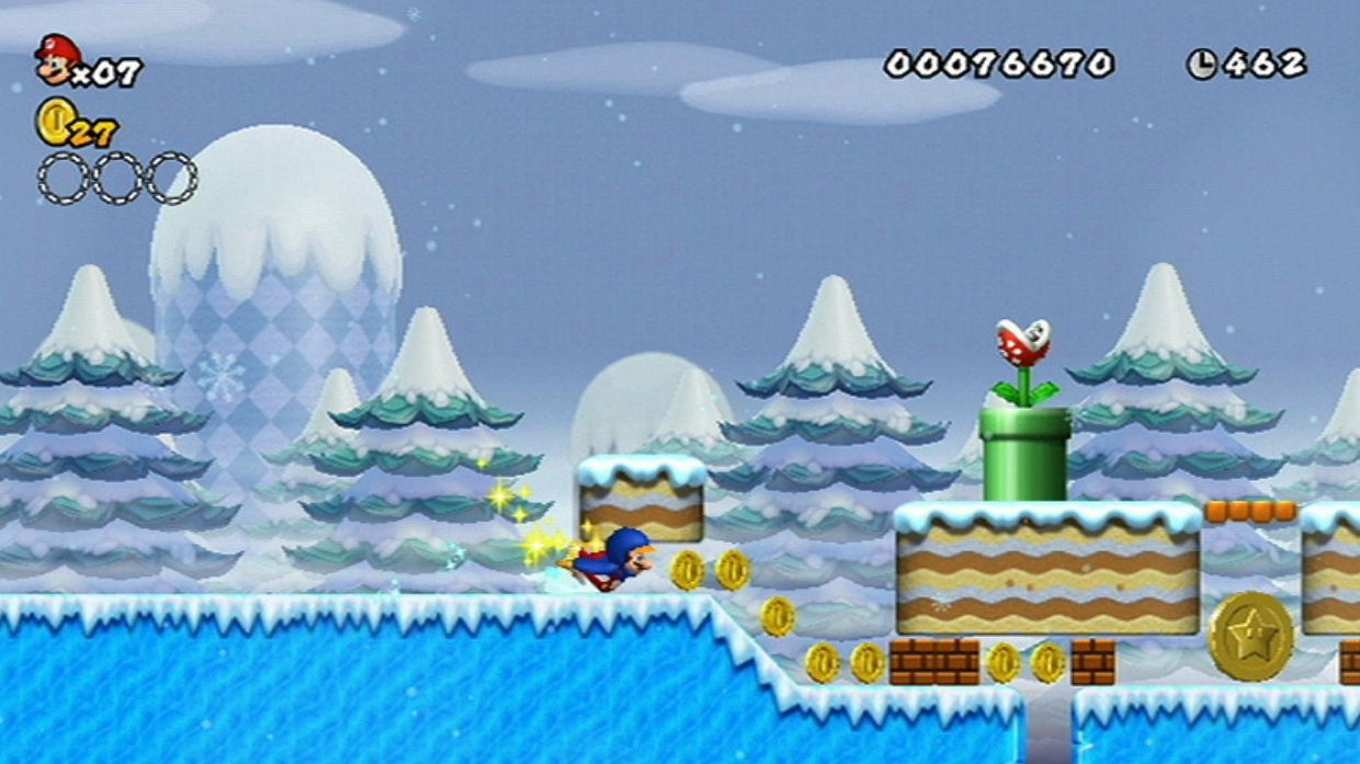 New Super Mario Bros. Wii (Game) - Giant Bomb
