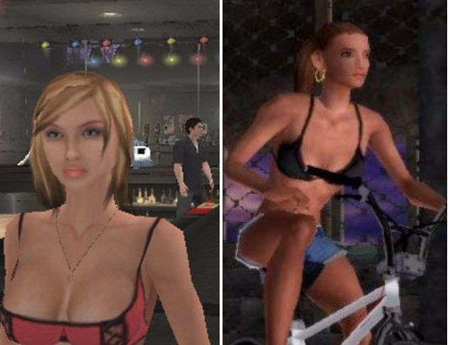 30 Console Games With FullBlown “Mature” Scenes