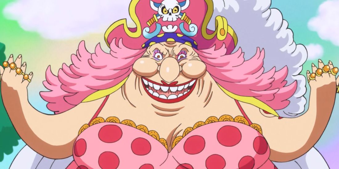 Big Mom From The One Piece Anime