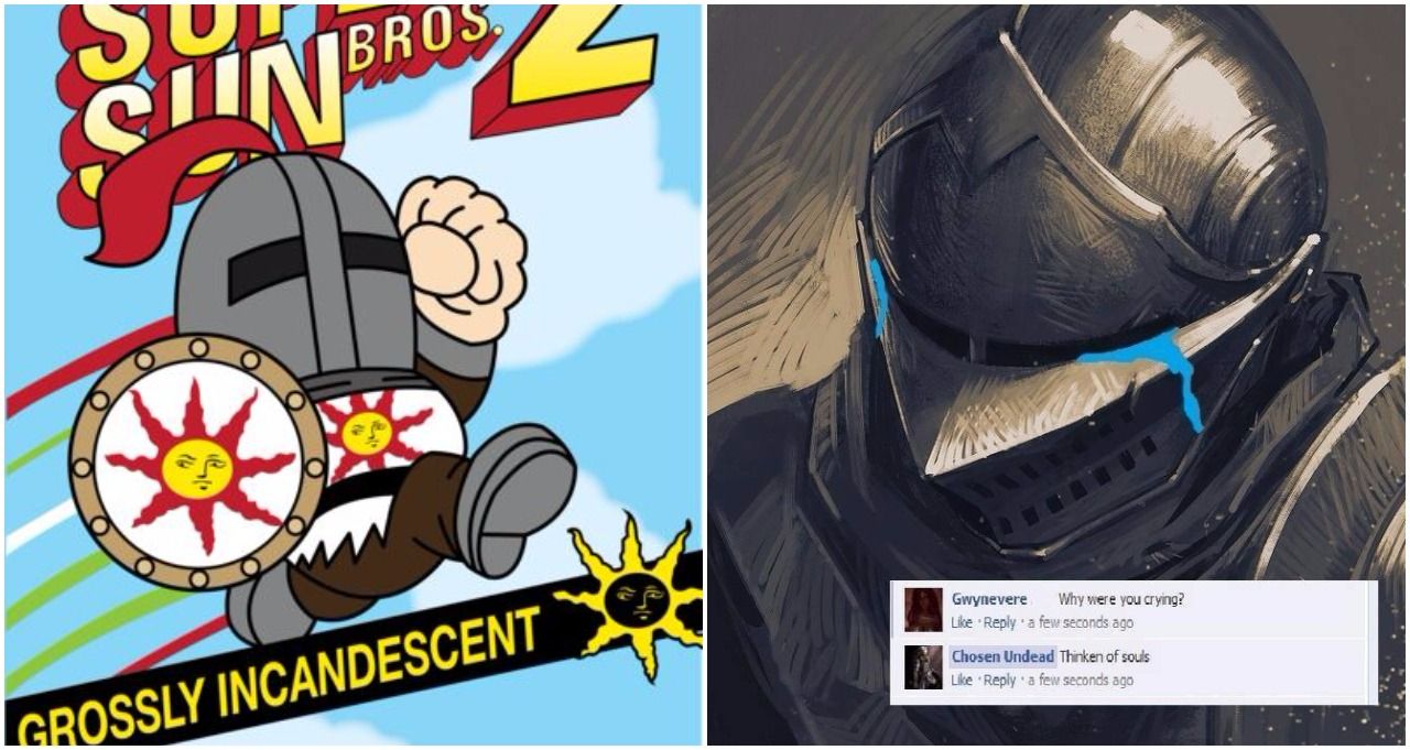 16 Dark Souls Memes That Are Too Hilarious For Words 