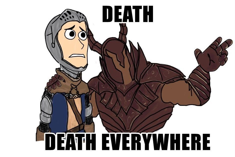 16 Dark Souls Memes That Are Too Hilarious For Words