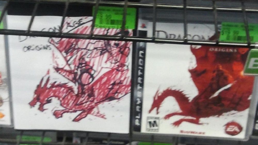 A Work Of Art 15 Terrible GameStop Box Art Drawings You Can’t Help But LOL At