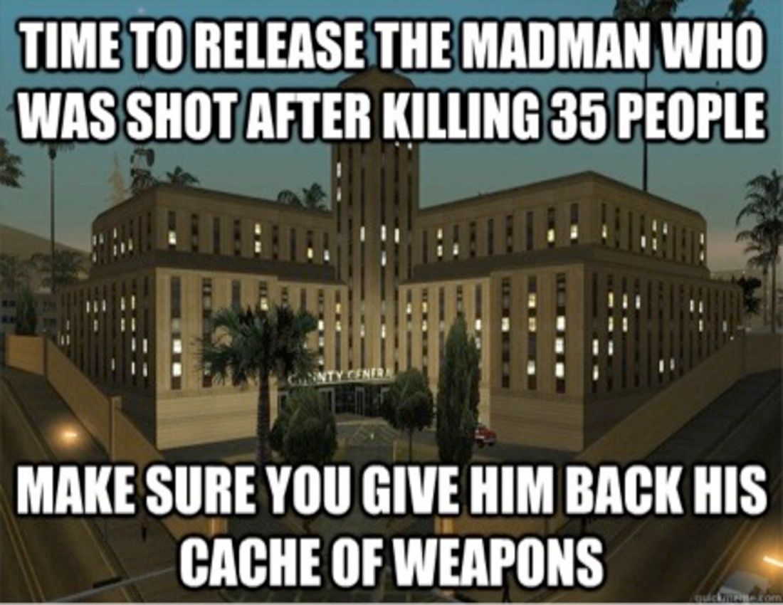 Grand Theft Auto 20 Funniest Memes That Will Split Your Sides
