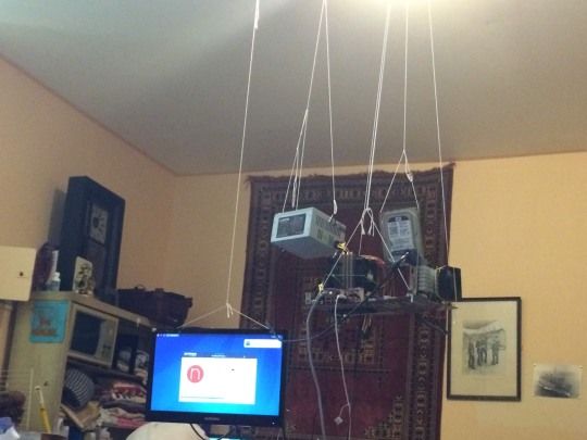 Hanging Computer
