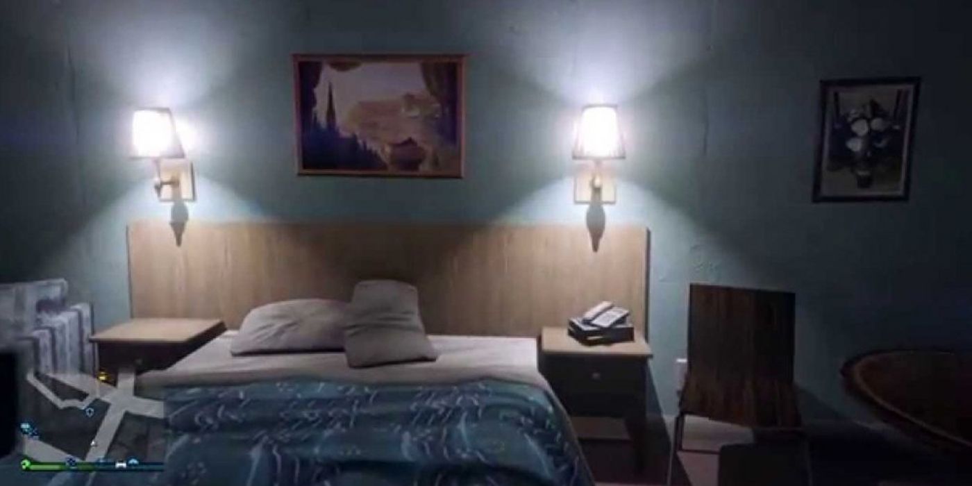 Jack Howitzer's hotel room in Grand Theft Auto V