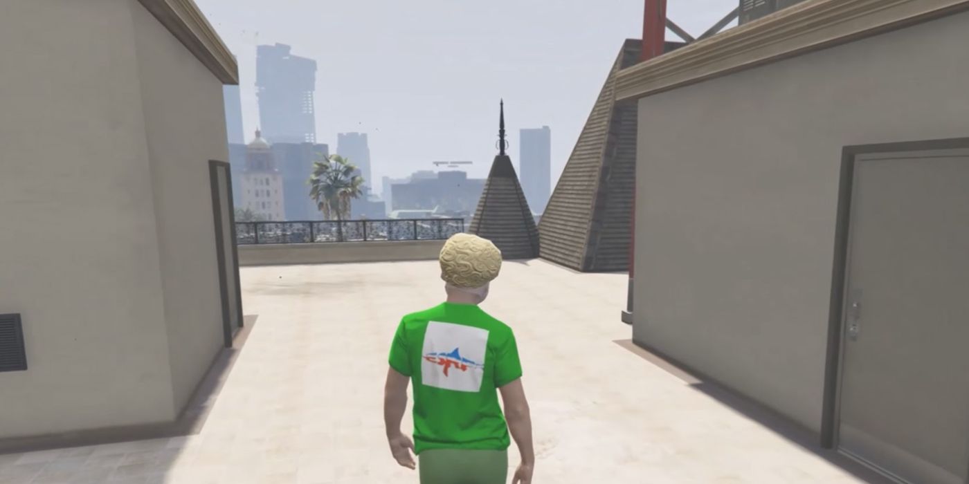 Roof of the Epsilon Building in Grand Theft Auto V