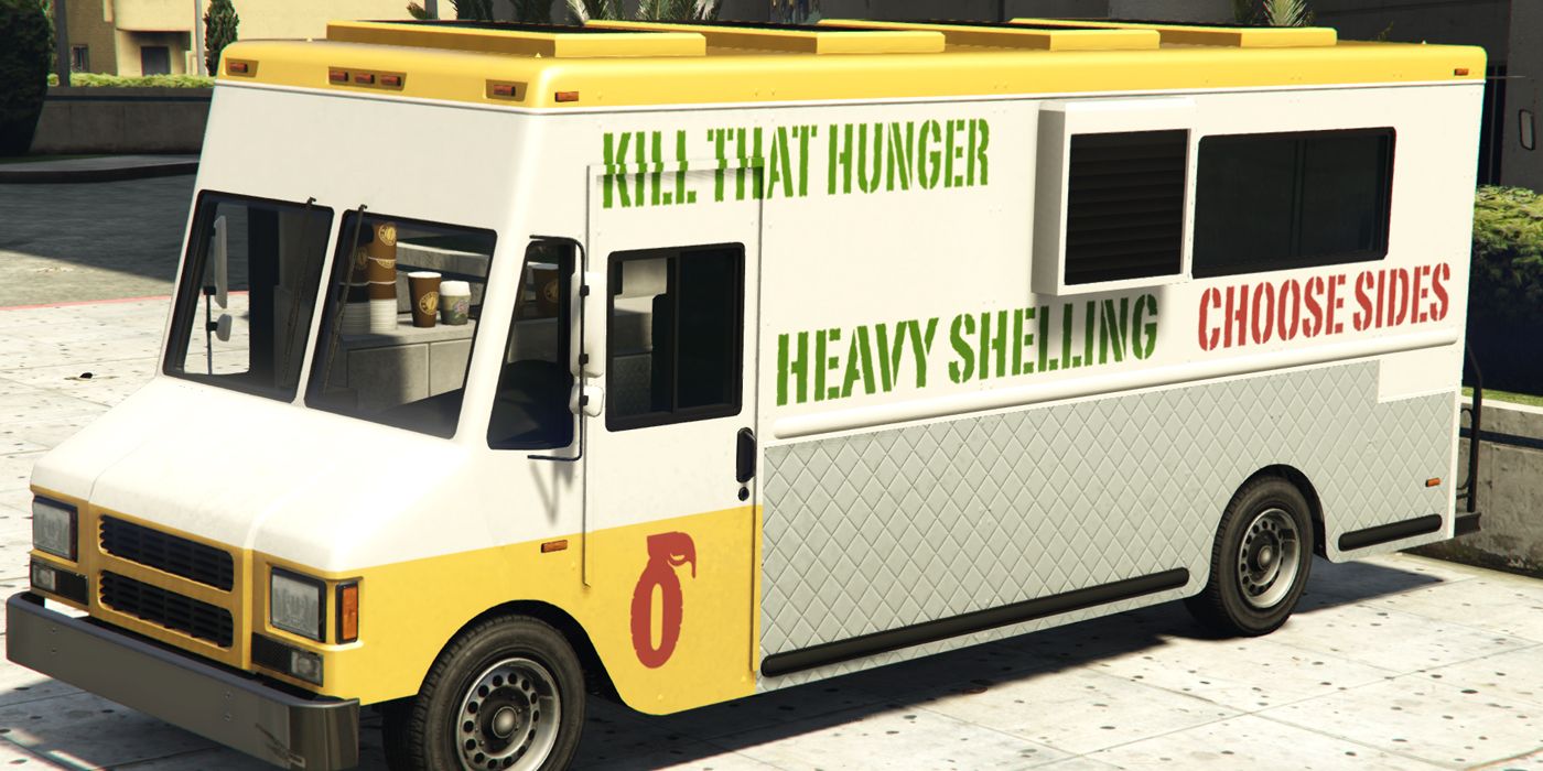 The Taco Truck in Grand Theft Auto V