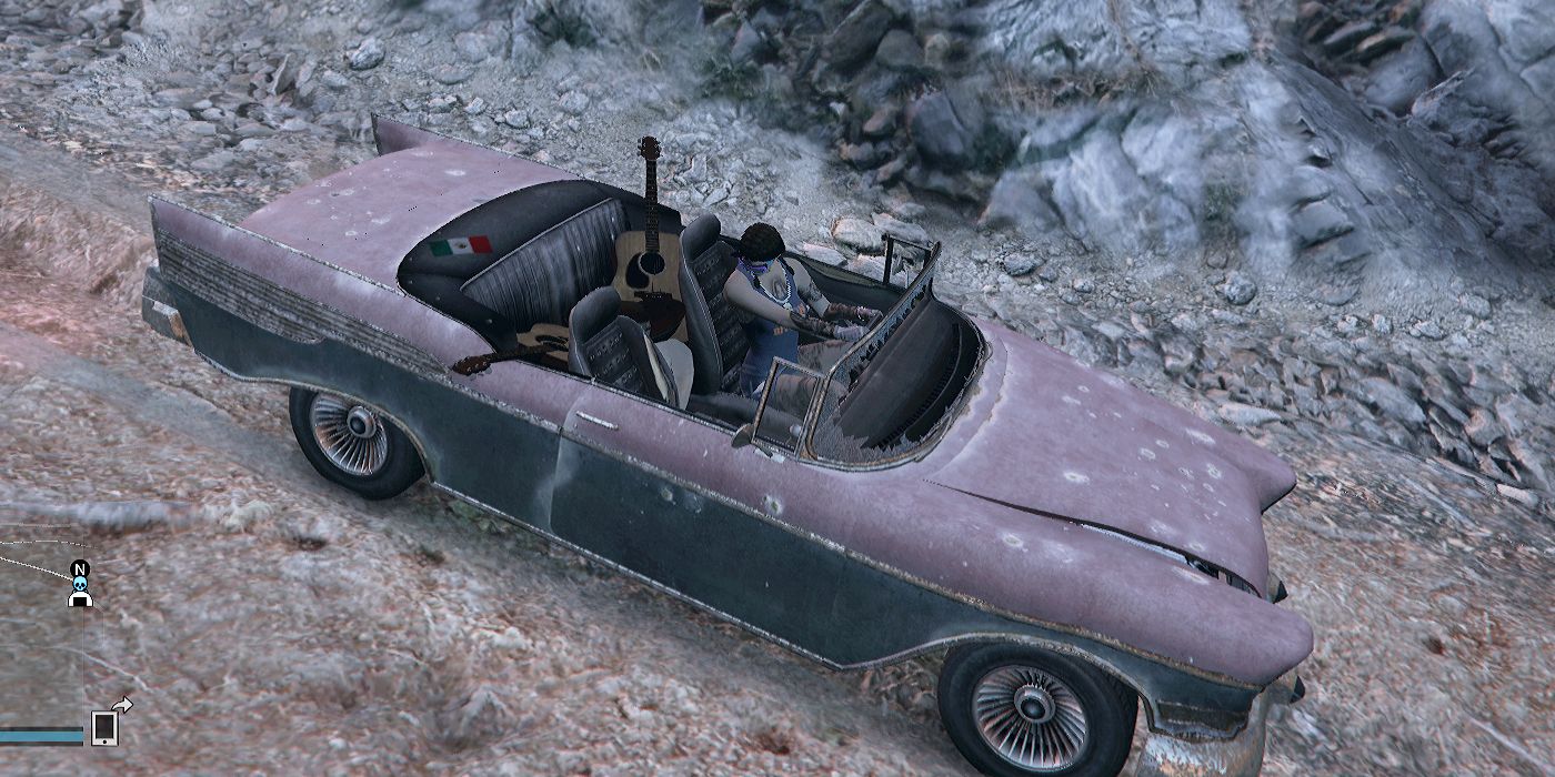 Thelam and Louise's car in Grand Theft Auto V