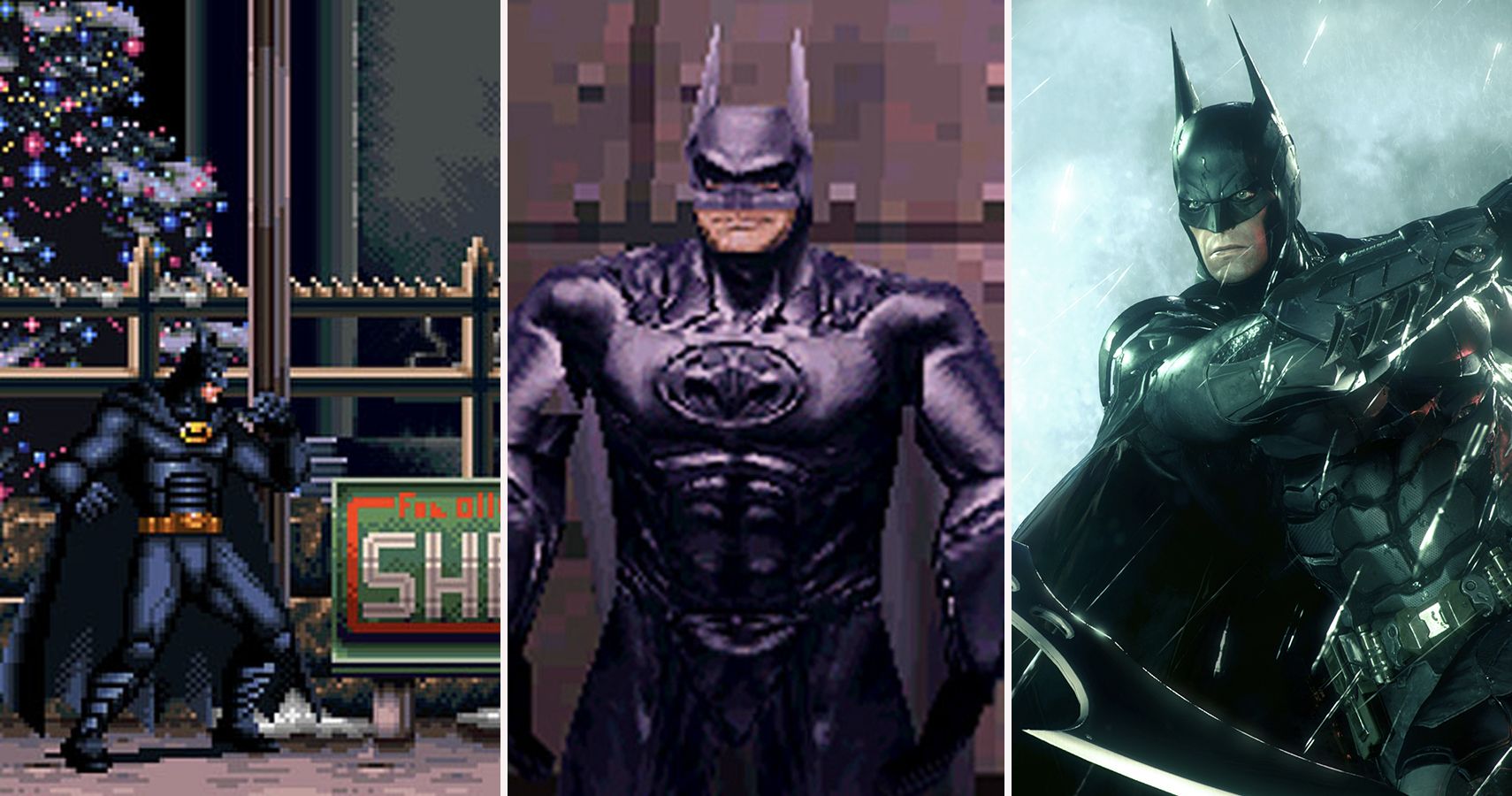 Holy 8-Bit, Batman! (Almost) All The Batman Video Games Ranked From Worst  To Best