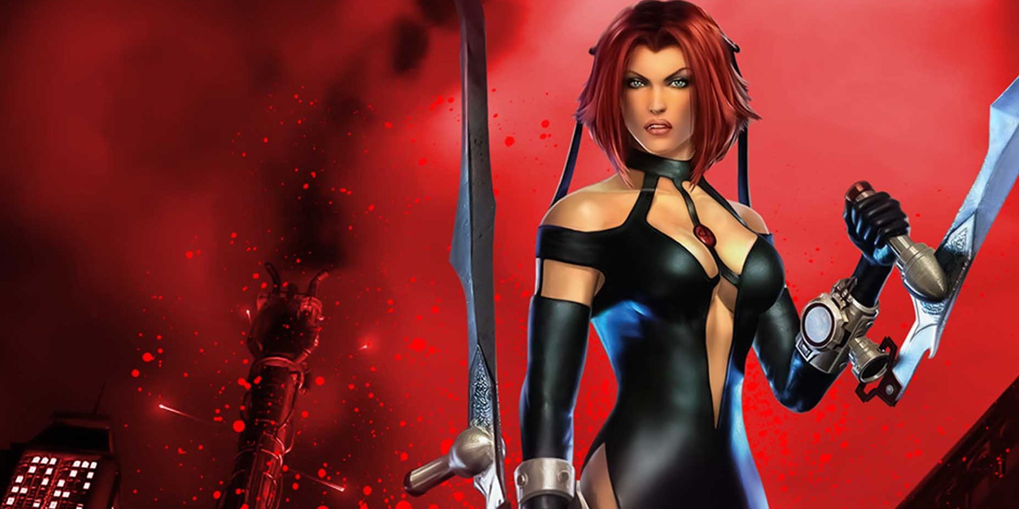 rayne from bloodrayne cover art