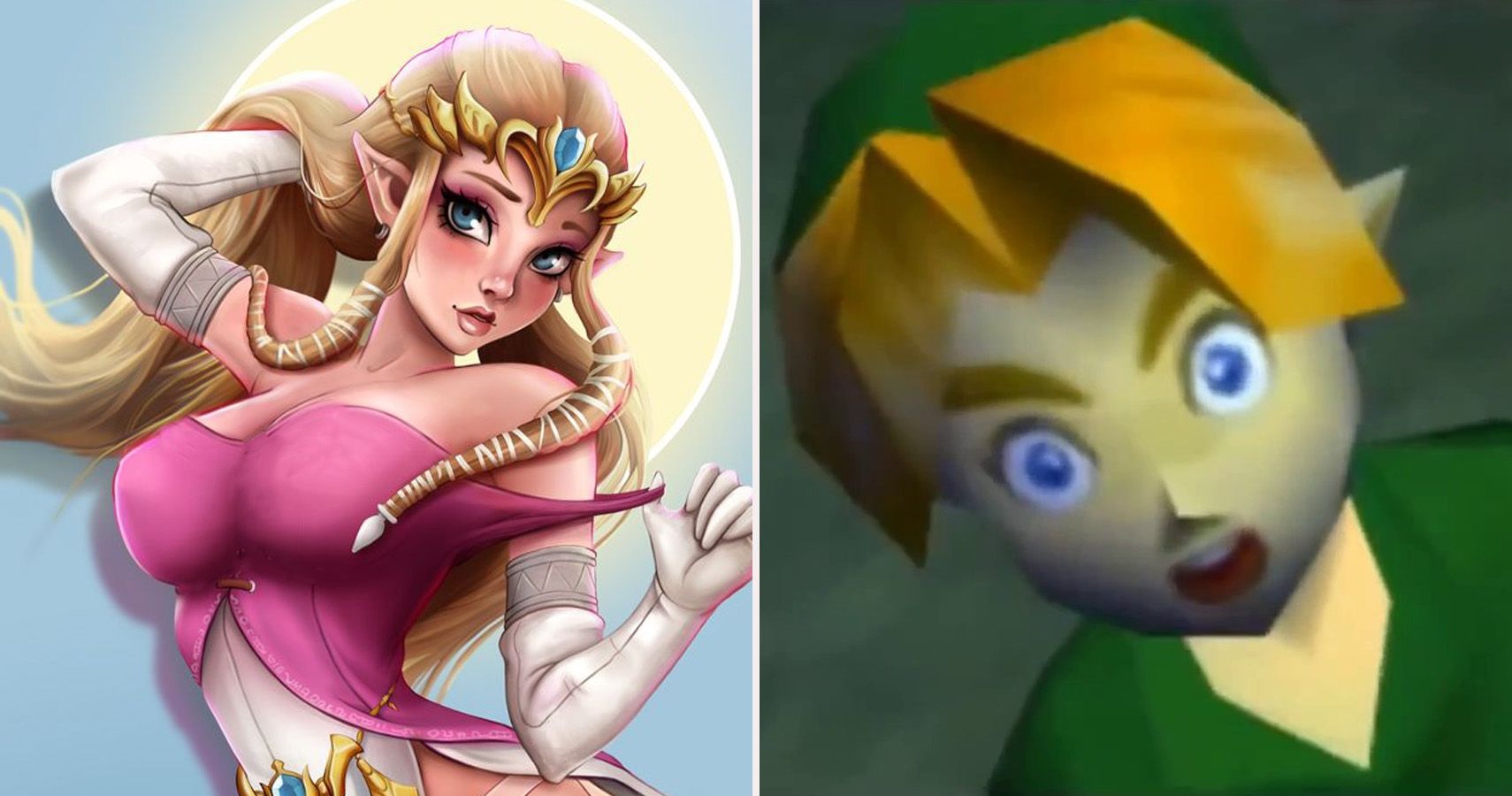 OoT] Fun Fact: Link's design in Ocarina of Time is based on a