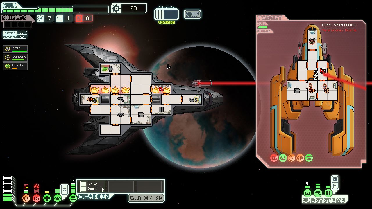 How To Quickly Max Your Evasion And Shields in FTL Faster Than Light