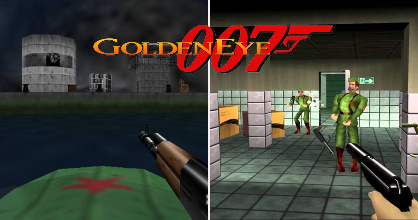 007: GoldenEye - Nintendo 64 - Mission 1 DAM 