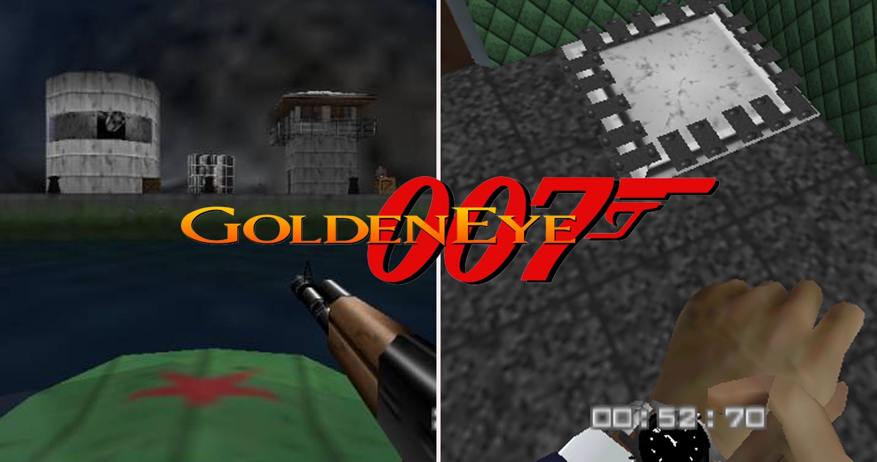 GoldenEye 007 hailed as the greatest movie-based game ever made