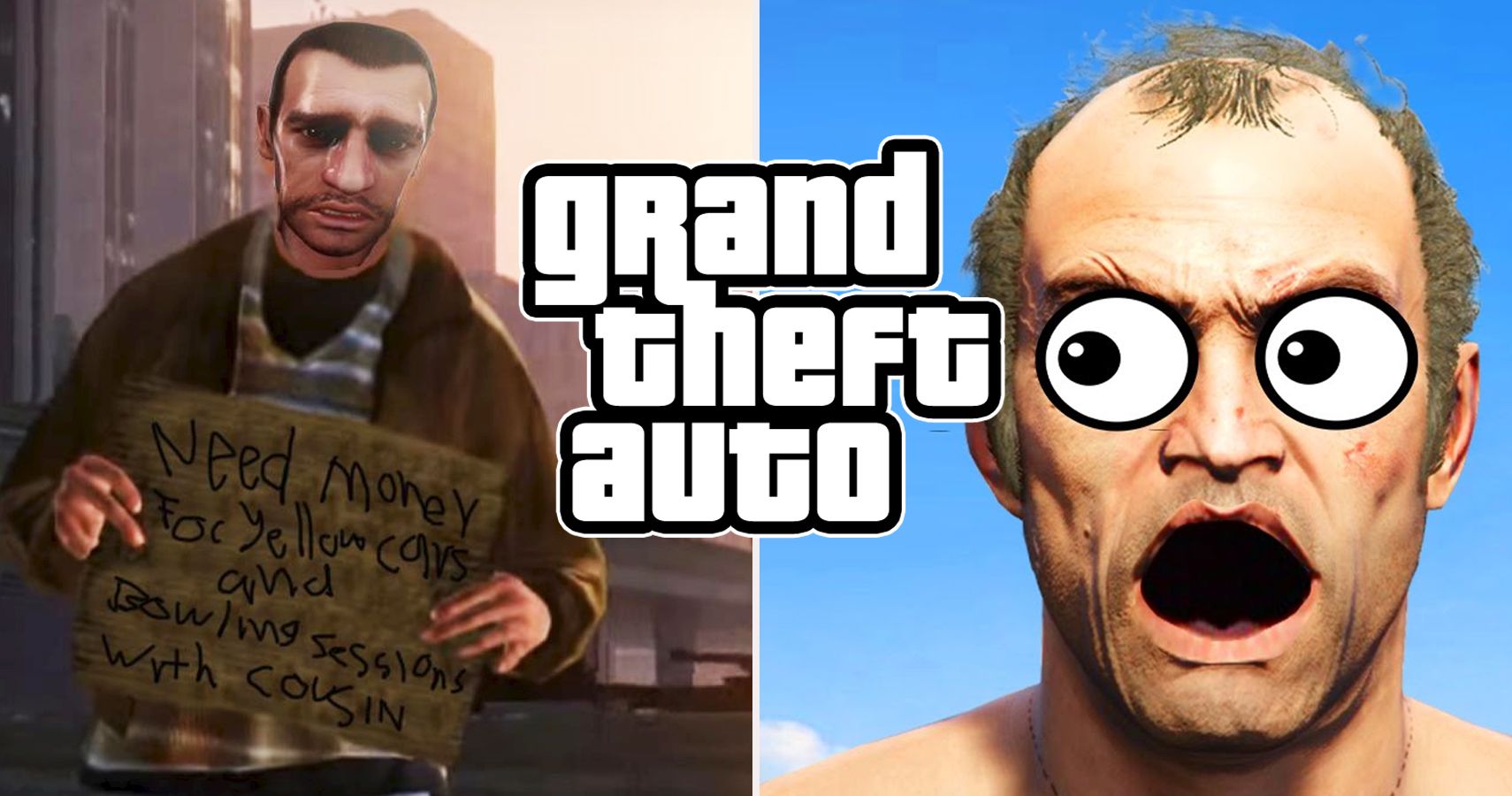 GTA 5 - Trevor took out Niko Bellic.. and i have proof! 