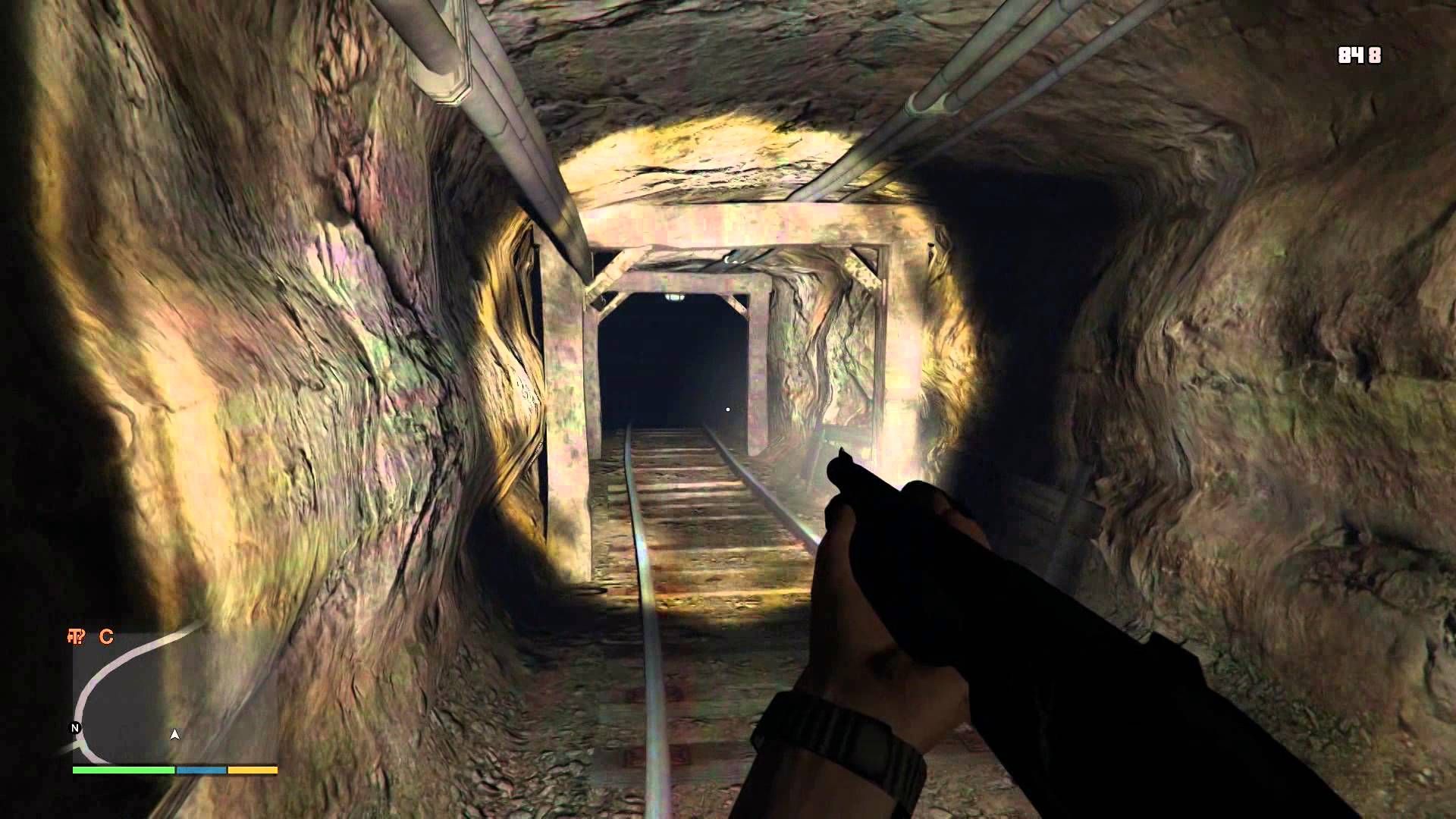 gta v conspiracies abandoned mine shaft