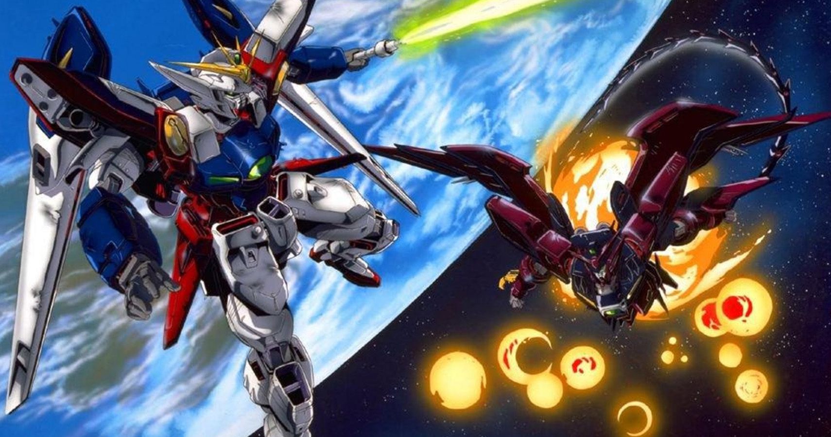 Gundam Wing' Blu-Ray Review: Overly Dramatic But Still Visually Impressive