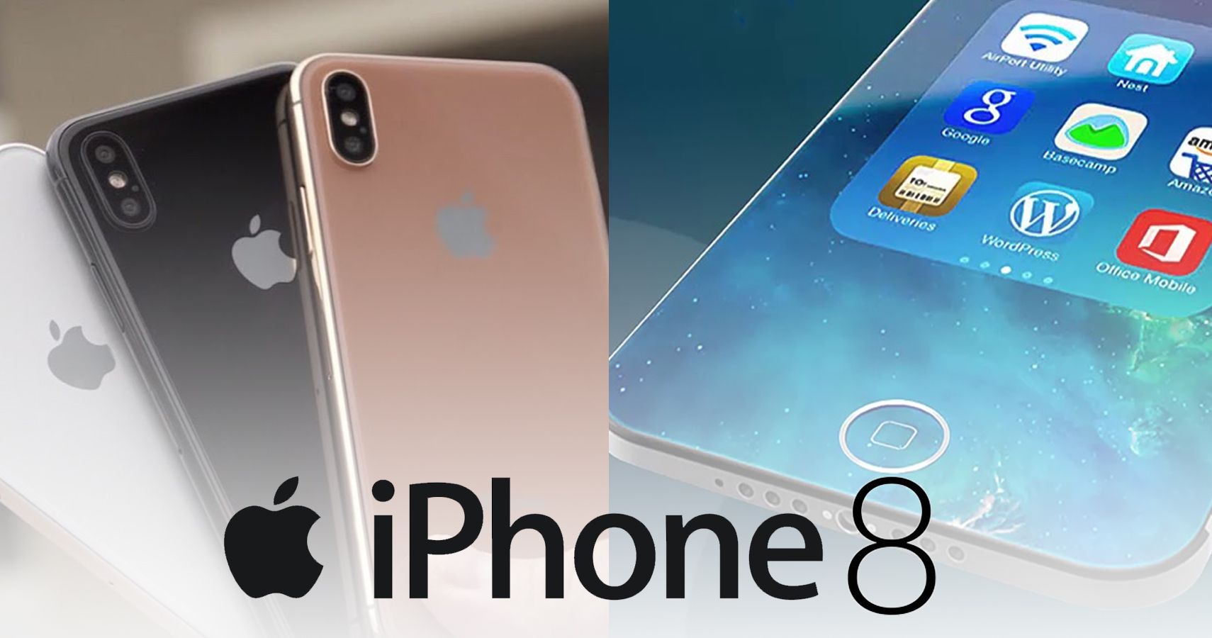 Get Hyped 15 Crazy iPhone 8 Rumors Thatll Blow You Away!