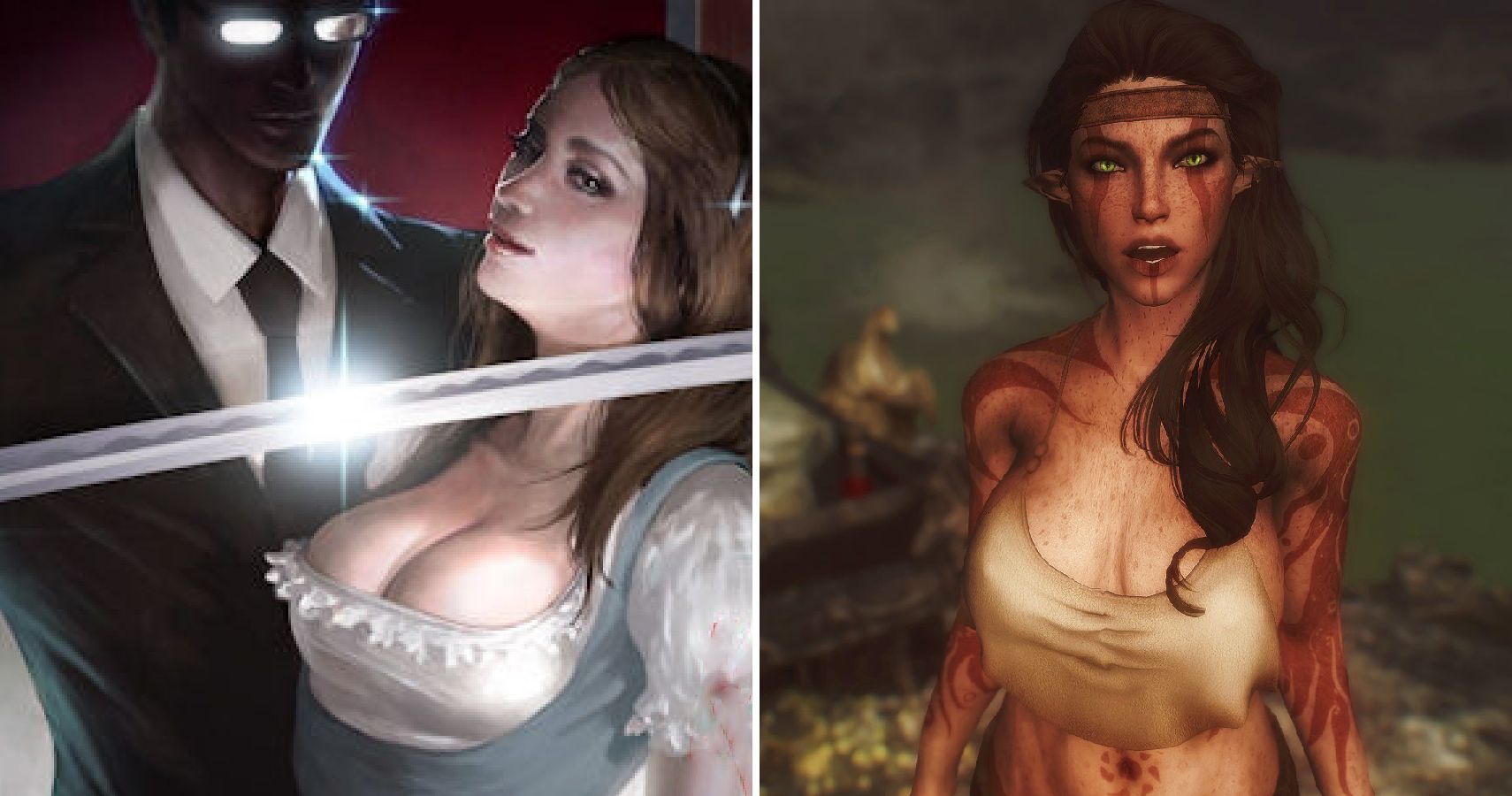 Gaming After Dark: Games That Would Make You Blush