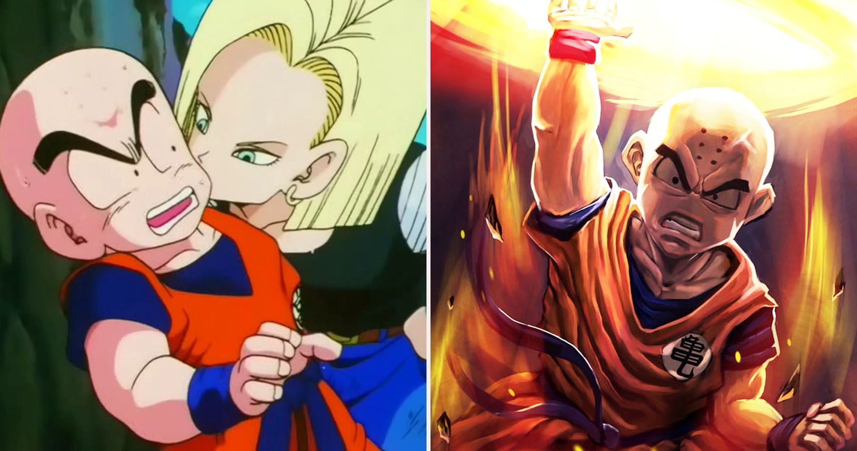 Dragon Ball Z Crazy Things You Didn T Know About Krillin