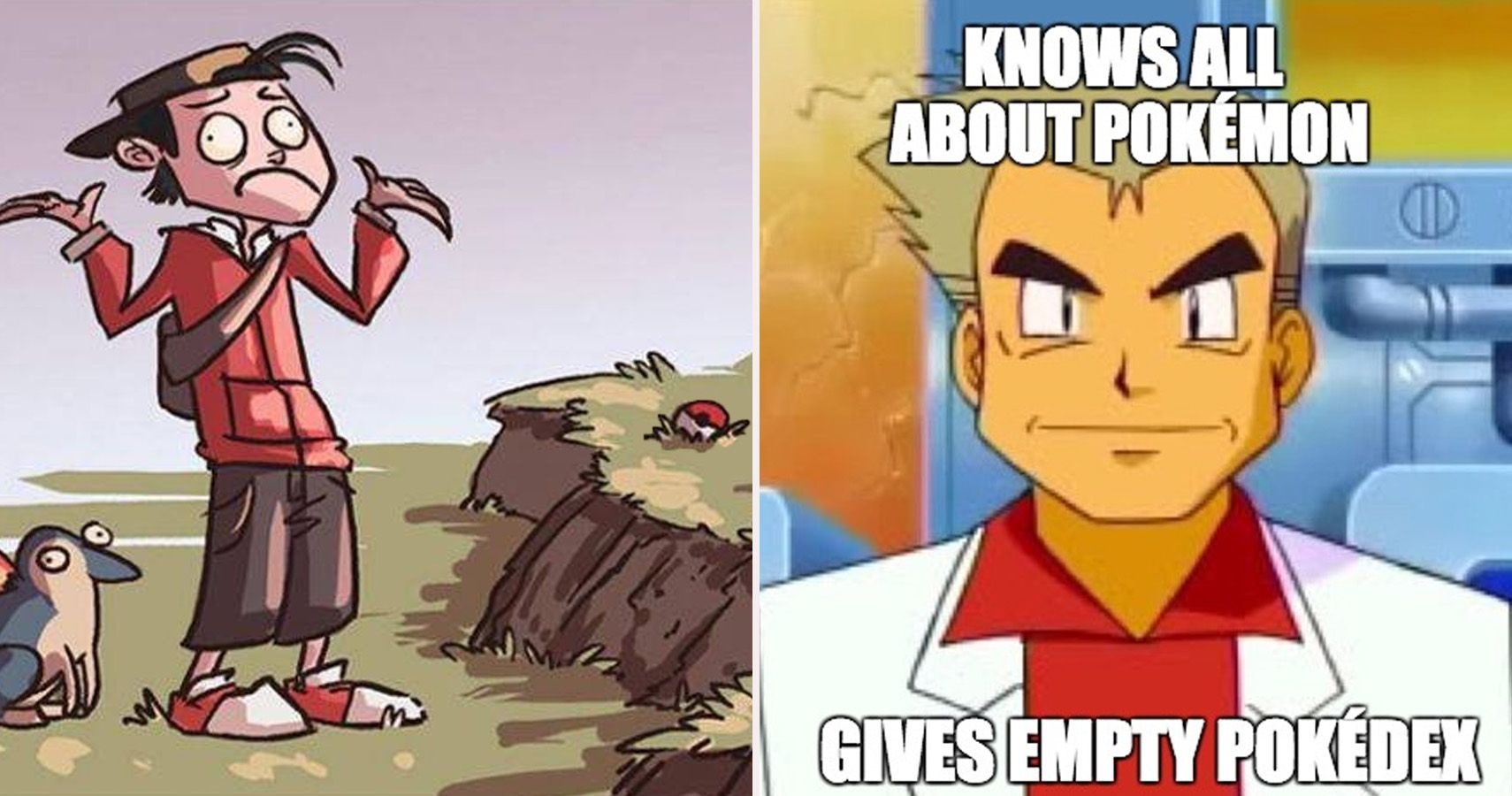 Leaps In Logic 15 Crazy Things That Only Make Sense In Pokémon