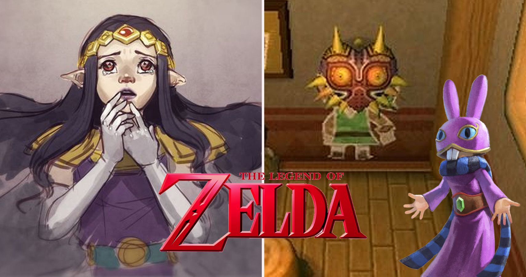 The Legend of Zelda: A Link Between Worlds 100% Walkthrough - Part 2 -  Meeting Princess Zelda 