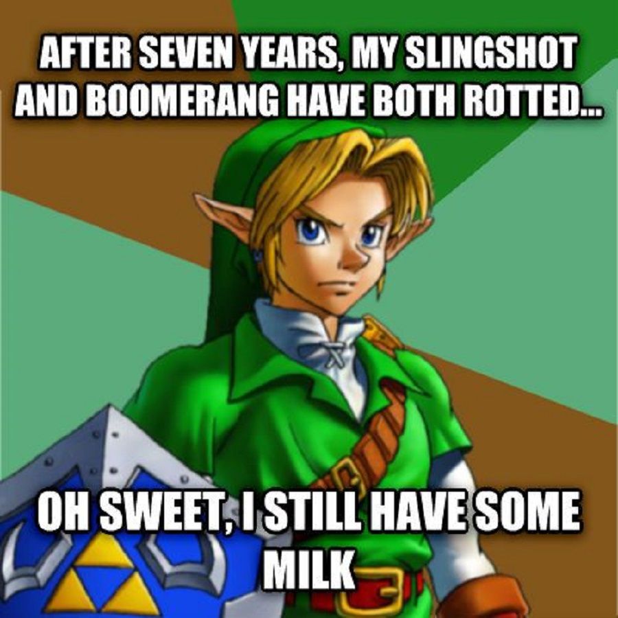 25 Hilarious Ocarina Of Time Memes Only True Zelda Fans Will Understand ...