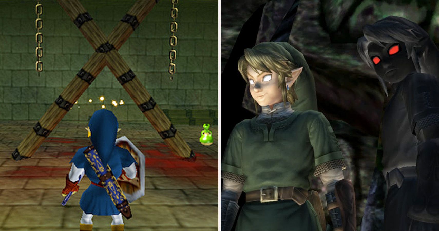 The Creepiest Legend of Zelda Dungeons and Mini-Dungeons