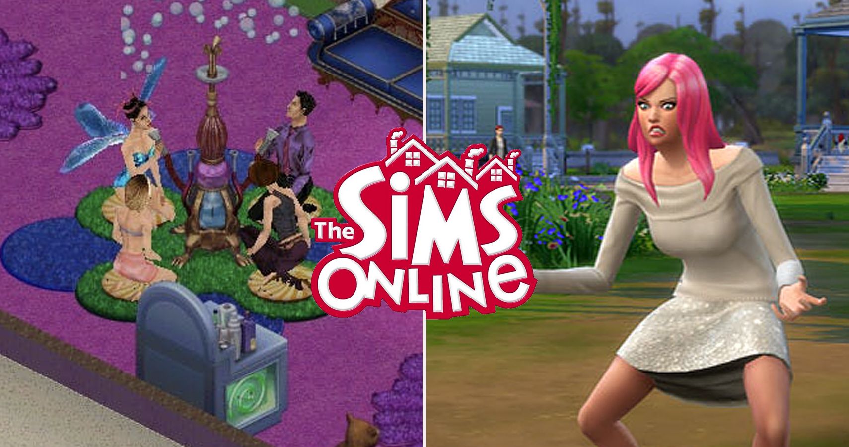 The Sims Online, EA-Land: What happens when an online game goes