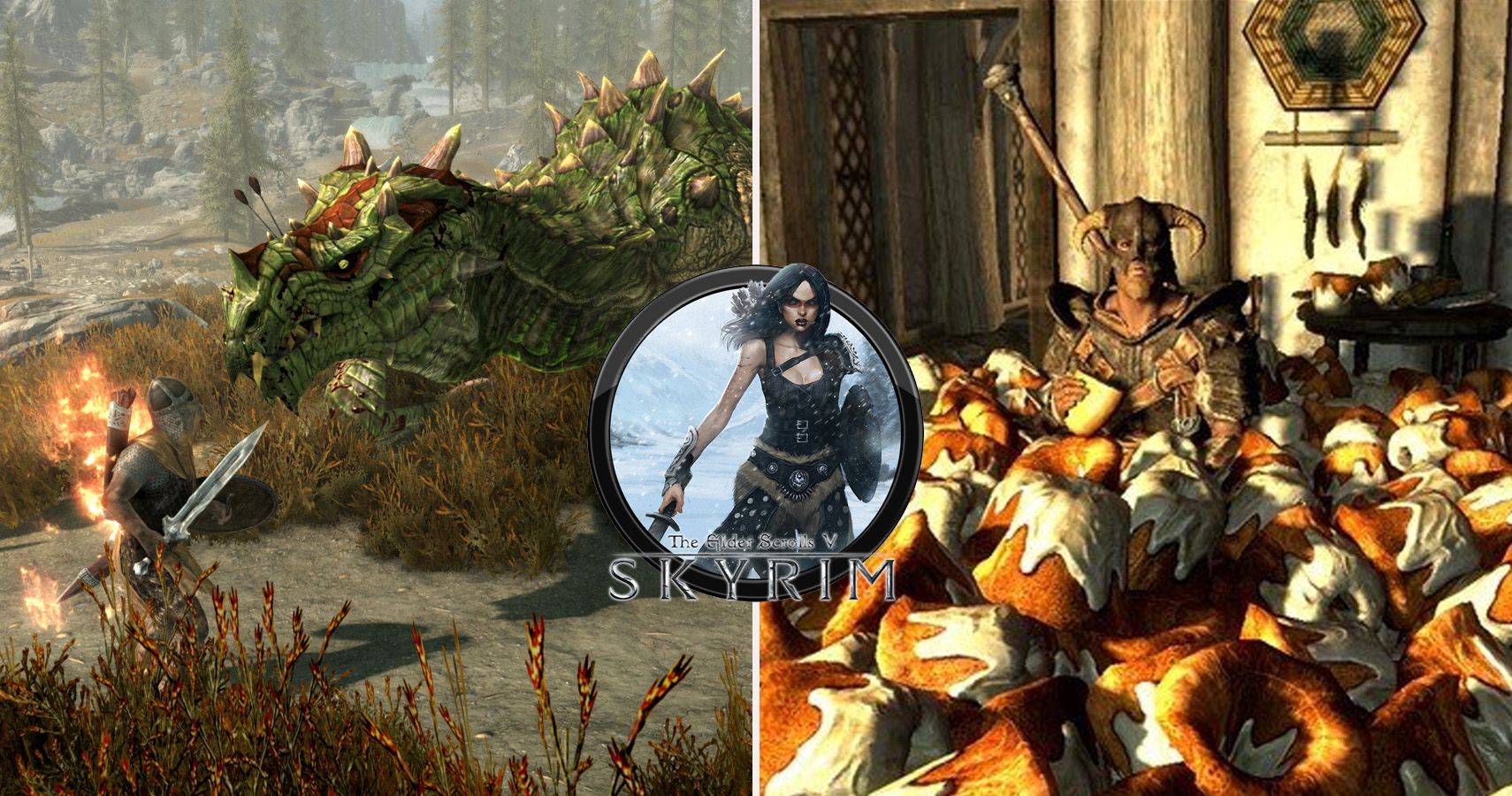 Crazy Mistakes You Never Noticed In Skyrim Thegamer
