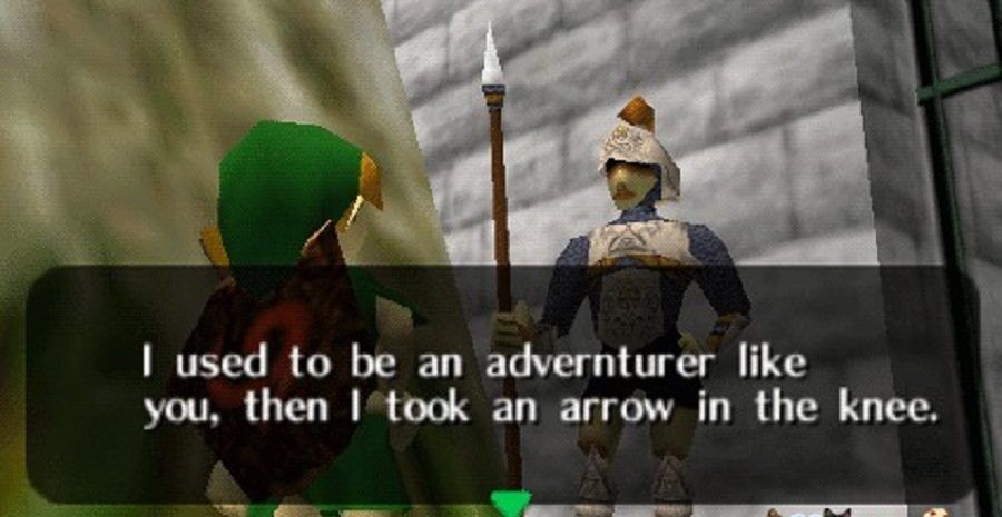 25 Hilarious Ocarina Of Time Memes Only True Zelda Fans Will Understand