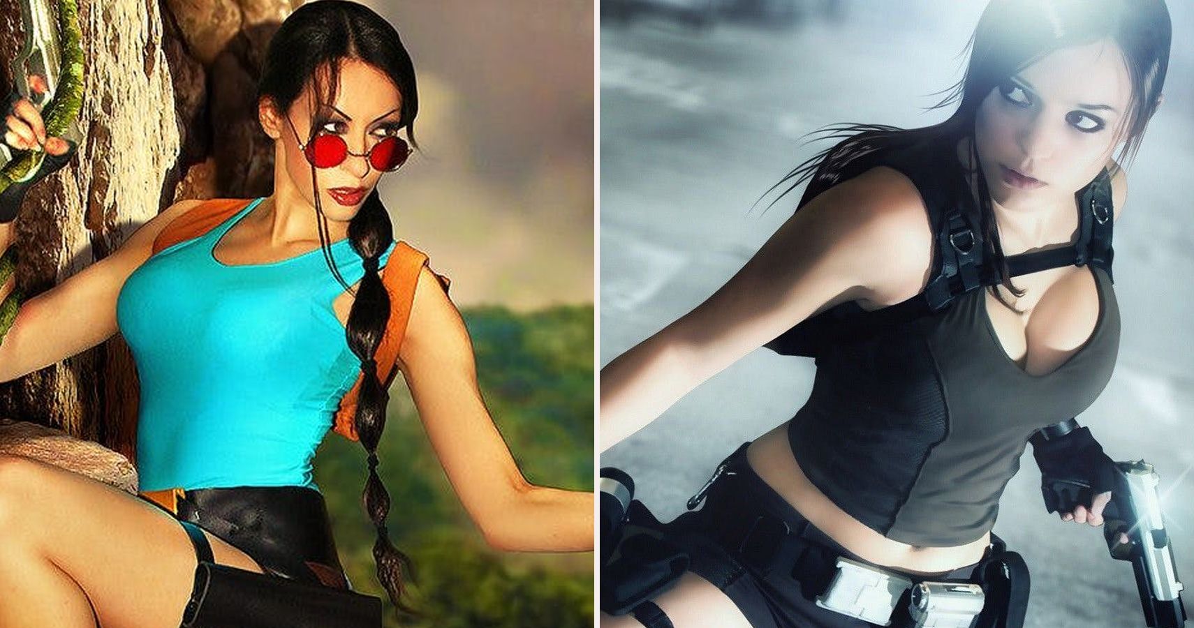 Jaw Dropping Lara Croft Cosplay That Will Leave You Speechless. 