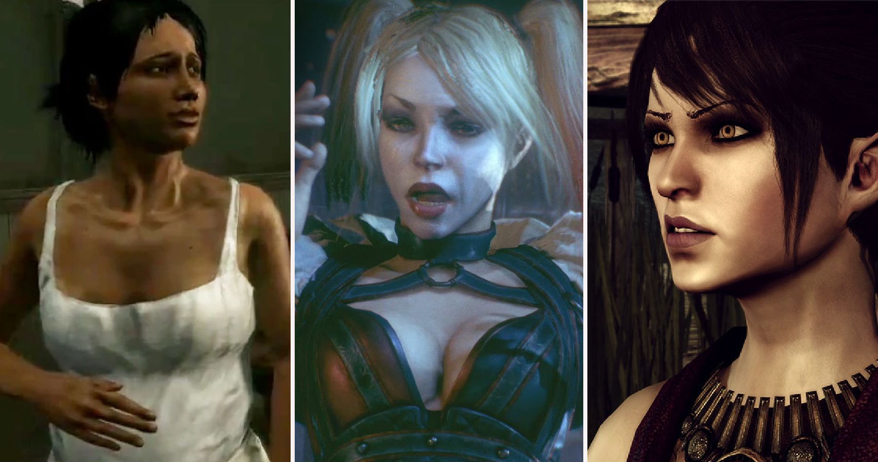 Pregnant Porn Video Game Characters - Knocked Up: Unexpected Video Game Pregnancies | TheGamer