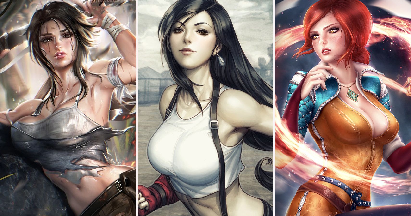 Game Theory Best Boobs In Gaming. 