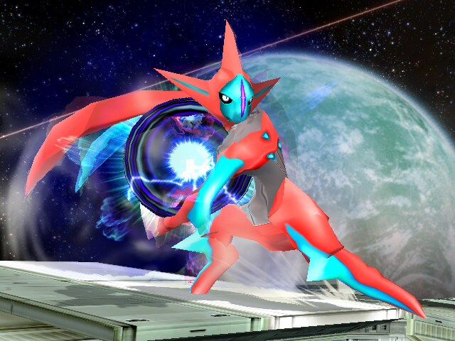 1- Deoxys Attack Form