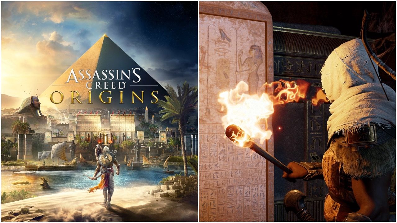 Map of Giza - Tombs, papyrus puzzles and secrets - Assassin's Creed Origins  Guide