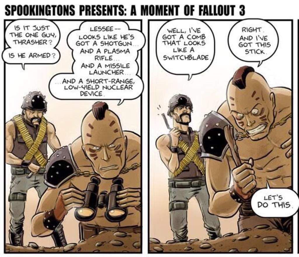 25 Fallout Comics That Are Too Hilarious For Words