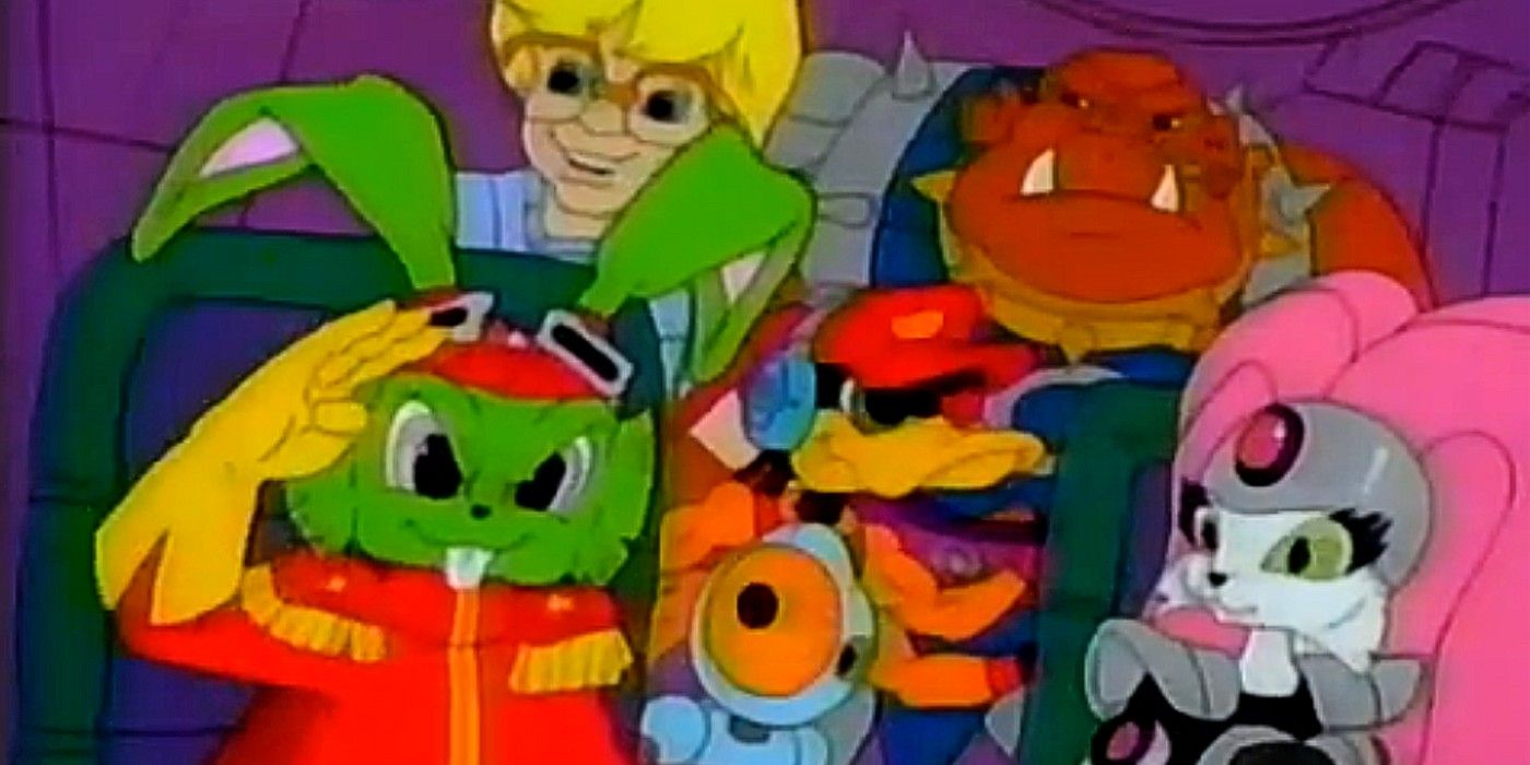 Bucky O'Hare And The Toad Wars cartoon cast