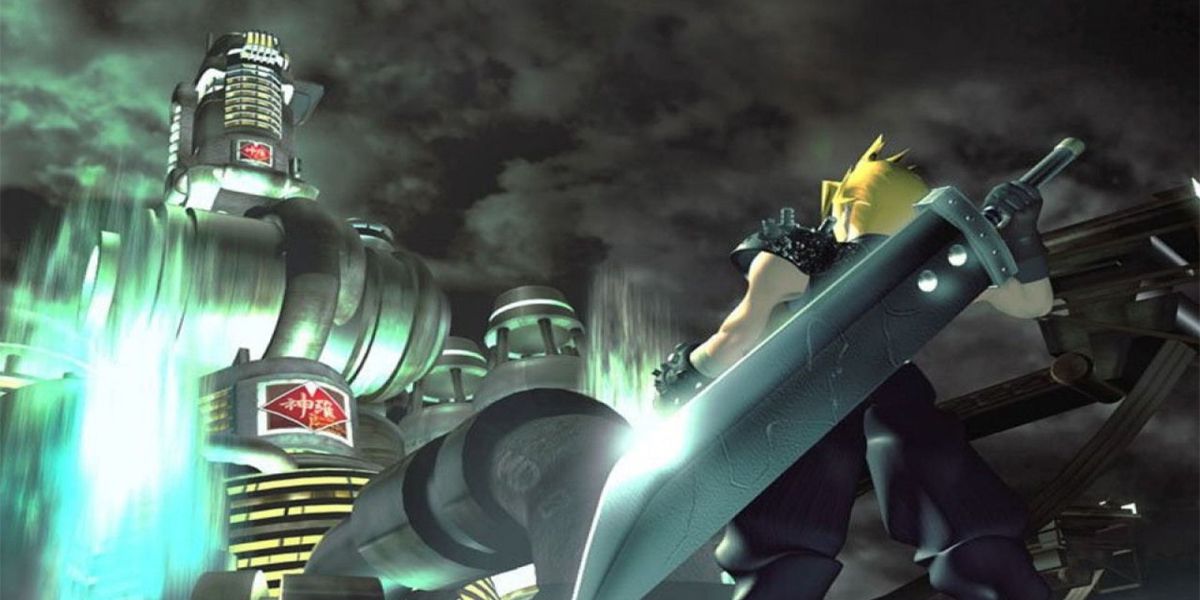 Cloud Strife in Final Fantasy 7