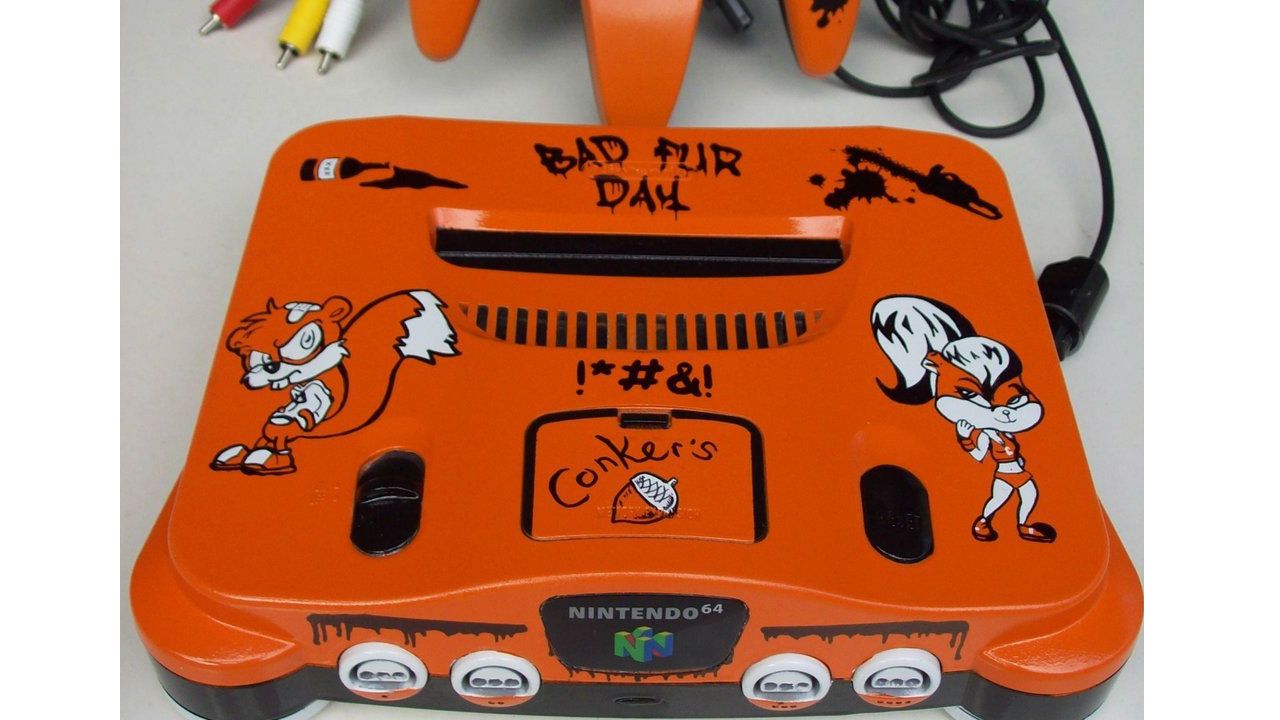 Custom n64 best sale