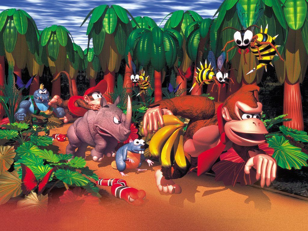 Shocking Facts You Didn't Know About Donkey Kong Country