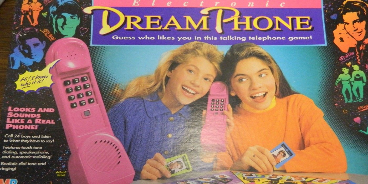 Dream Phone board game phone and box