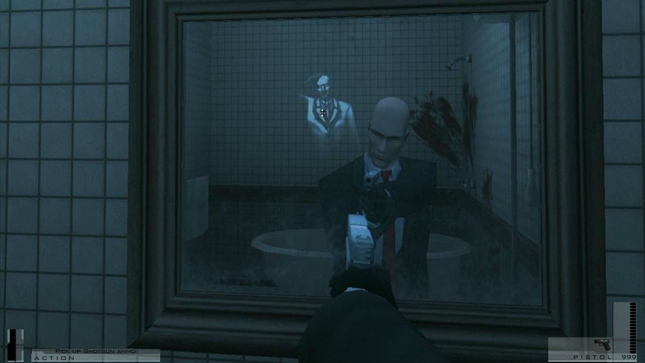 Hitman Contracts Ghost