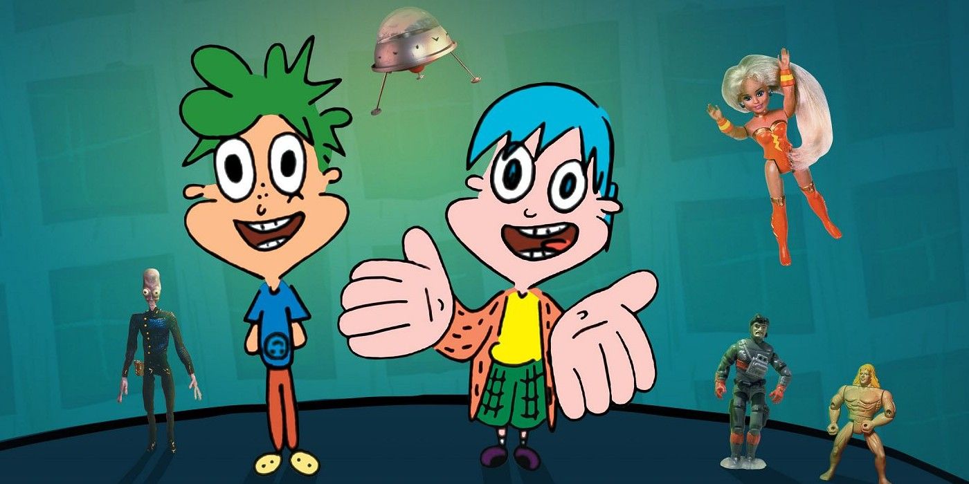 KaBlam! Nickelodeon cartoon cast