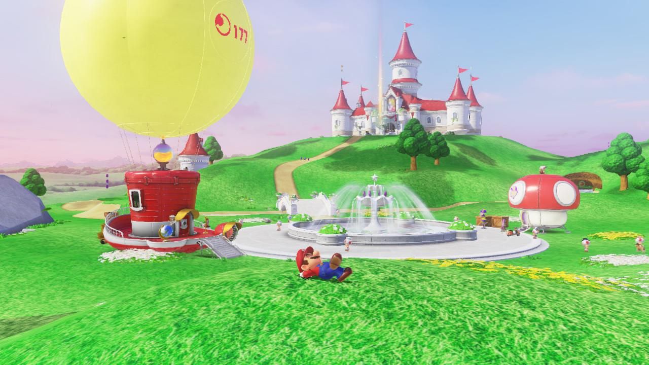 Awesome Things You Had NO Idea You Could Do In Super Mario Odyssey