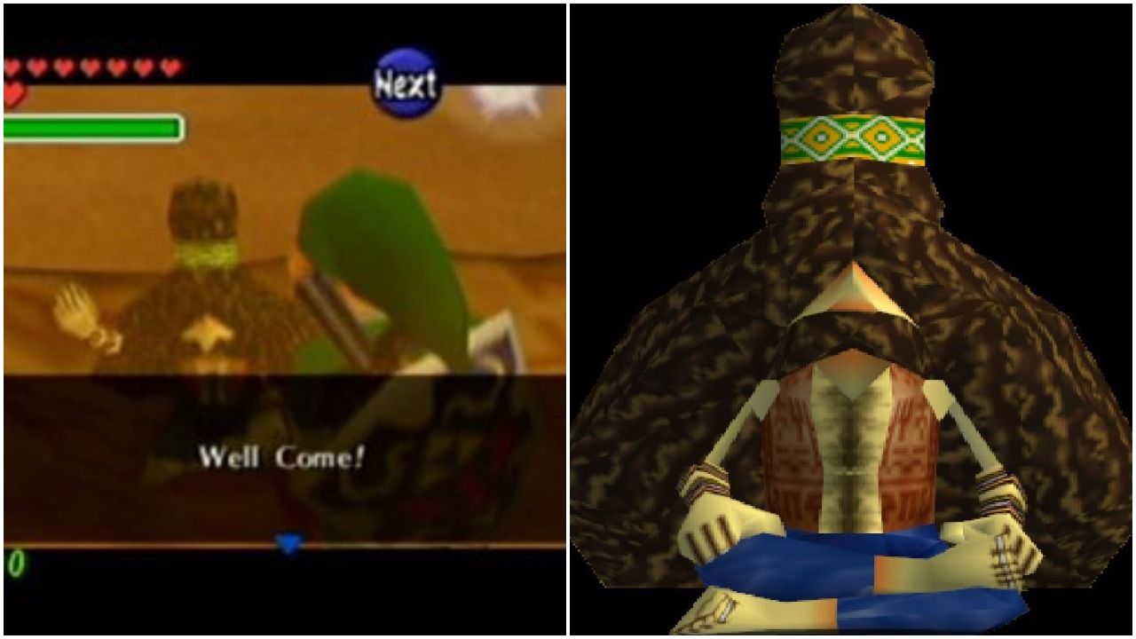 20 Crazy Mistakes You Never Noticed In Ocarina Of TIme
