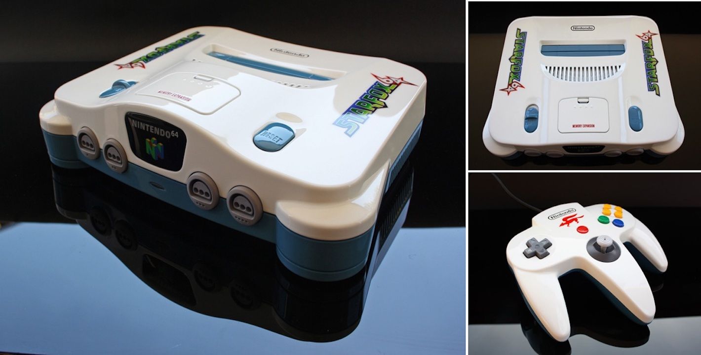 Custom n64 online console